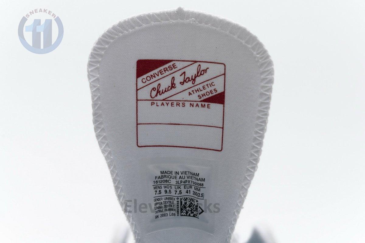 161208C Fragment x Moncler Converse CTAS LIFT OX White