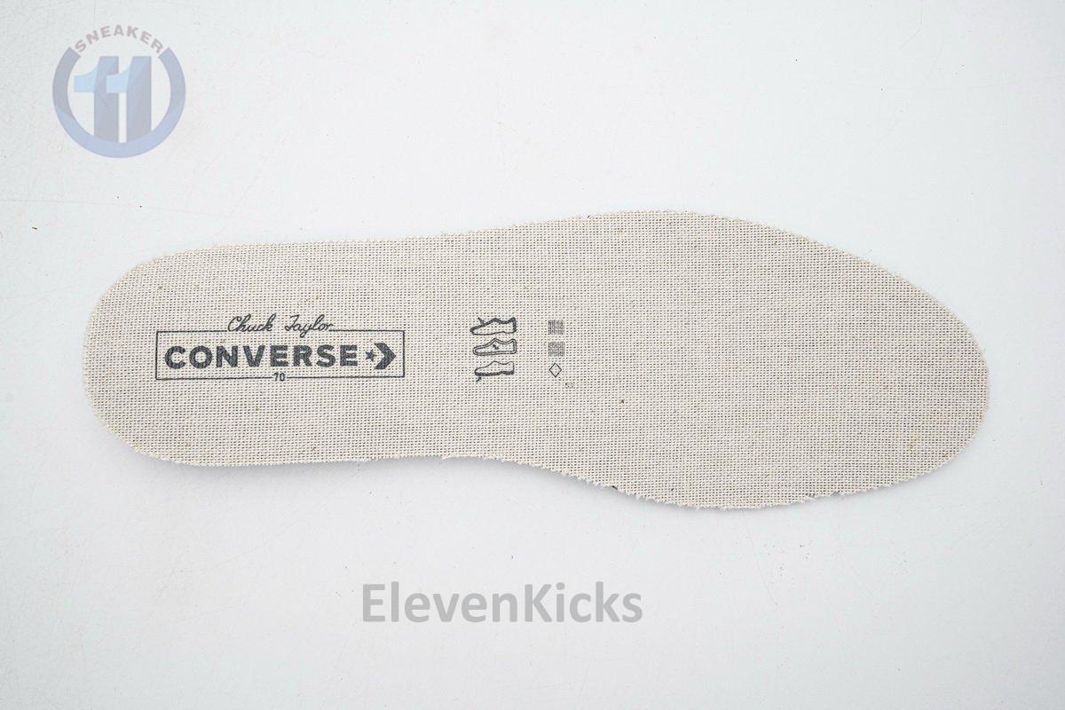 162056C Converse Chuck 70 HI White Garnet Egret