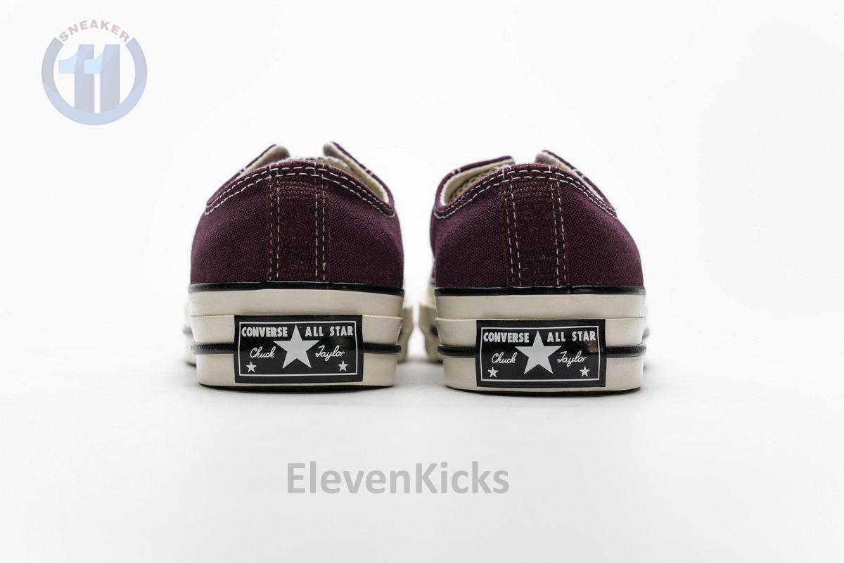 162059C Converse Chuck 70 OX Dark Burgundy Black Egret