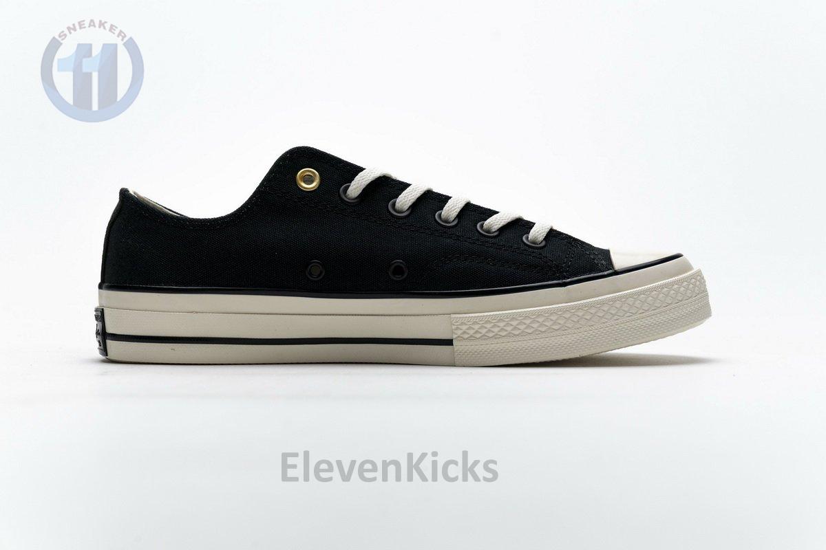 161408C Converse Chuck Taylor All-Star Ox Think 16 Black White
