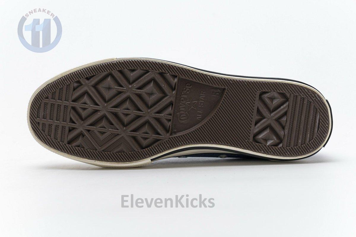 162064C Converse Chuck 70 OX True Navy Black Egret