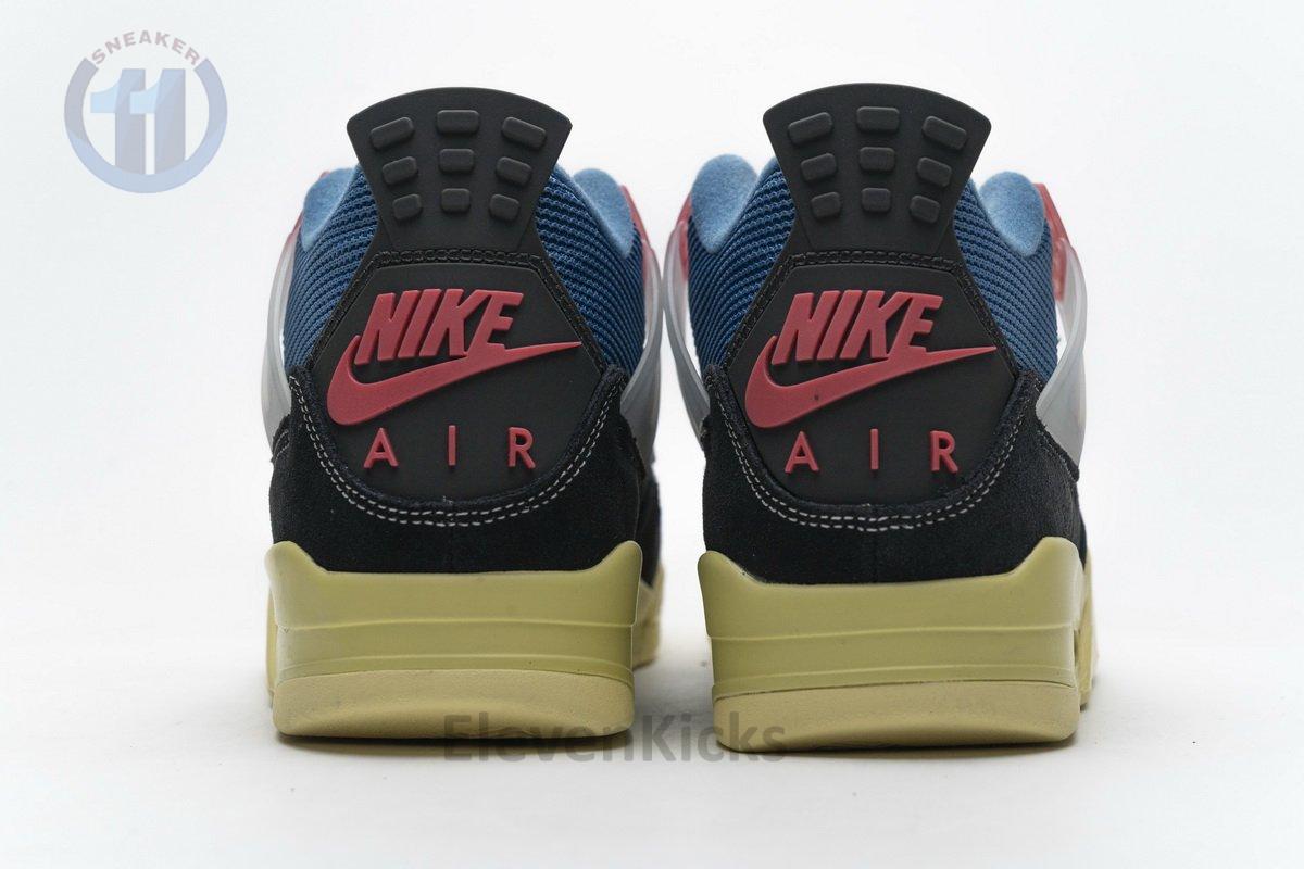 DC9533-001 Union LA x Air Jordan 4 Retro SP Off Noir Black