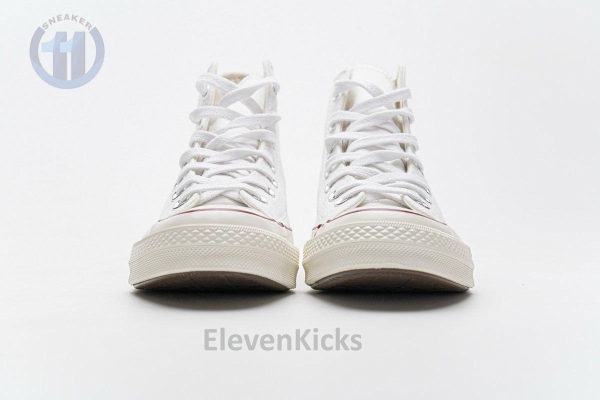 162056C Converse Chuck 70 HI White Garnet Egret