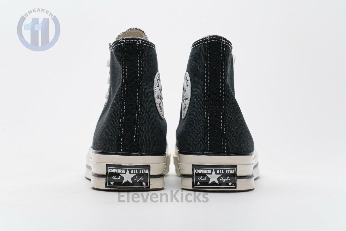 162050C Converse Chuck 70 HI Black Egret