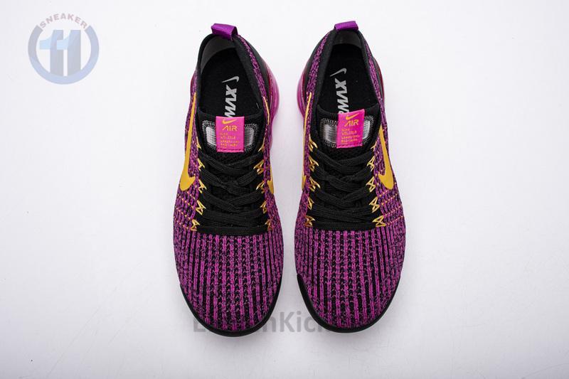 Nike Air VaporMax Flyknit 3.0 2019 Fuchsia Orange Black AJ6910-600