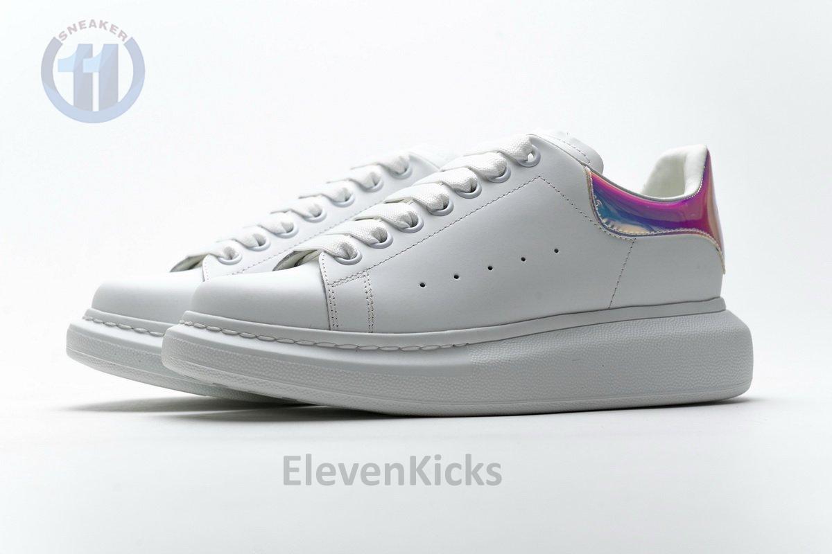462214 WHGP7 9001 Alexander McQueen Sneaker White Blue Laser