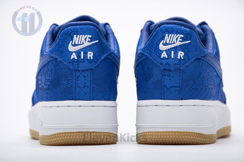 CJ5290-400 Fragment Clot x Nike Air Force 1 PRM Game Royal