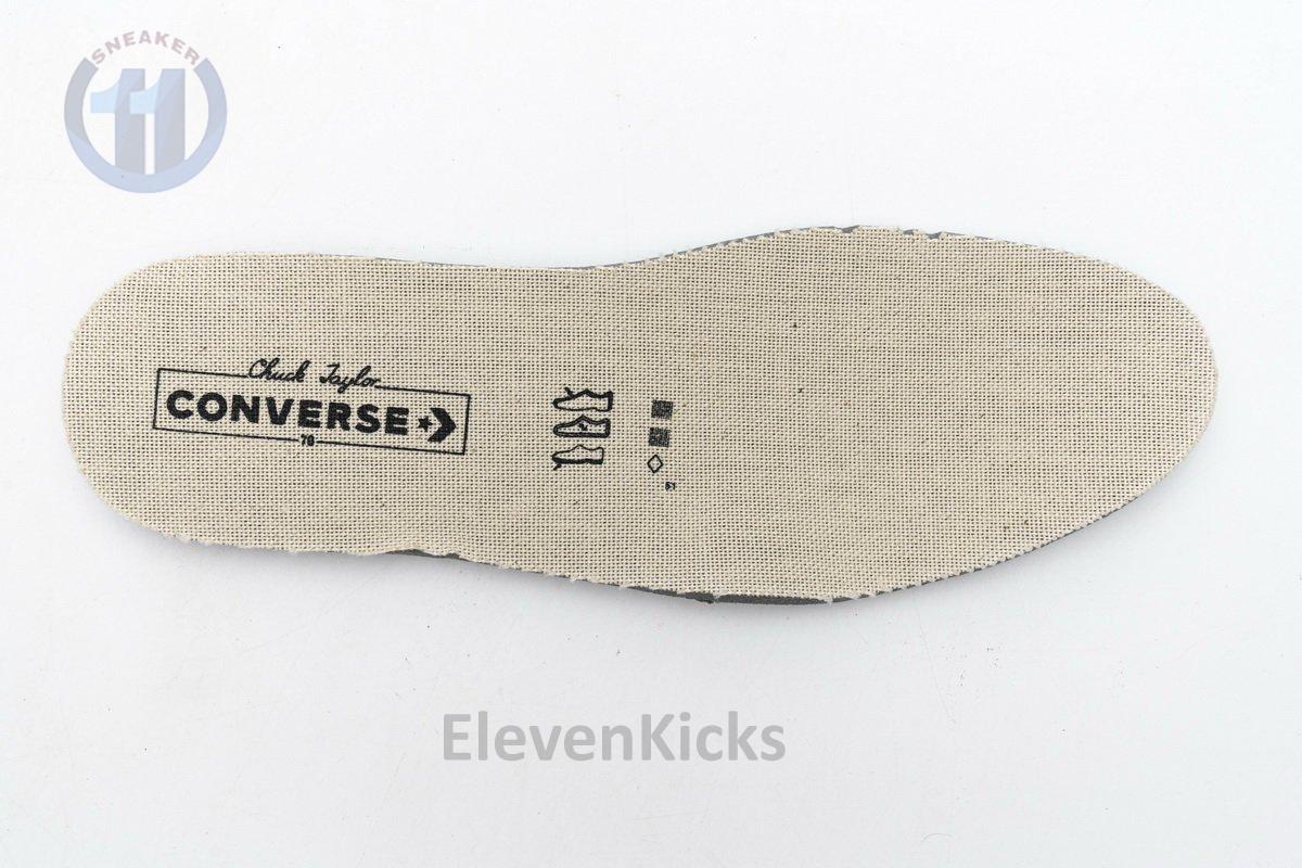 162063C Converse Chuck 70 OX Sunflower Black Egret