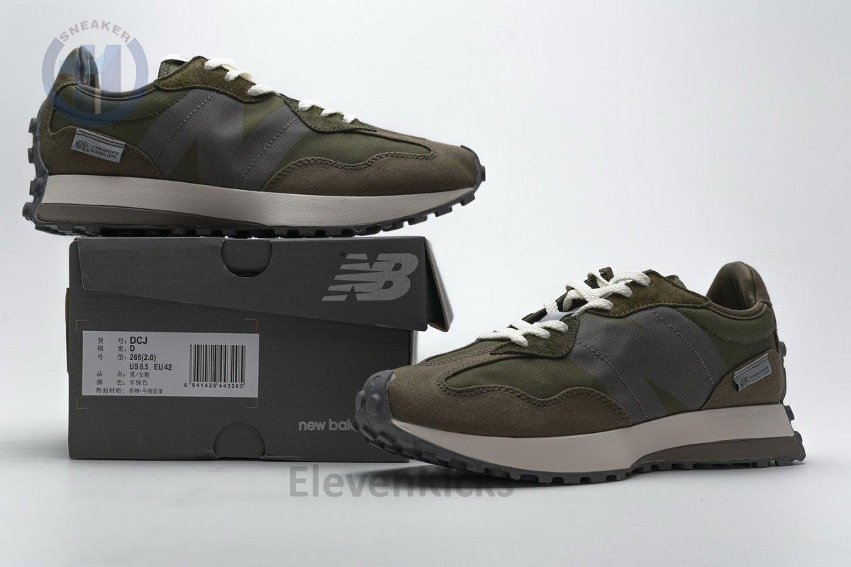 DCJ New Balance Army Green