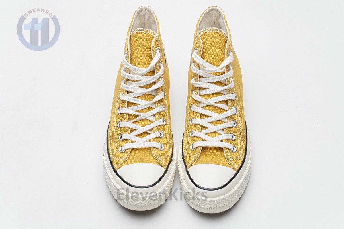162054C Converse Chuck 70 HI Sunflower Black Egret