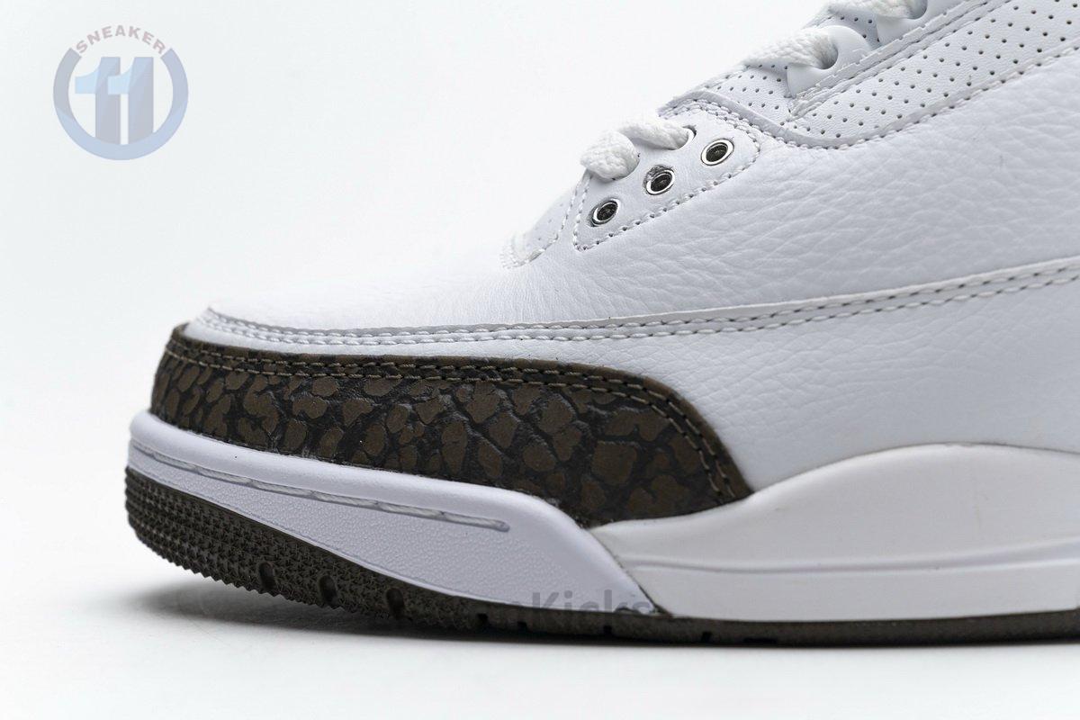 136064-122 Air Jordan 3 Retro ‘Mocha’