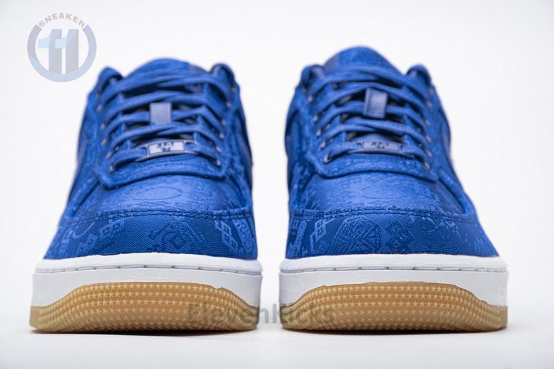 CJ5290-400 Fragment Clot x Nike Air Force 1 PRM Game Royal