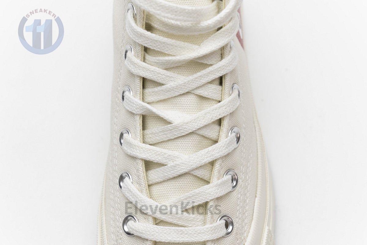 150205C CDG Play x Converse Chuck Taylor All Star 70 High Top