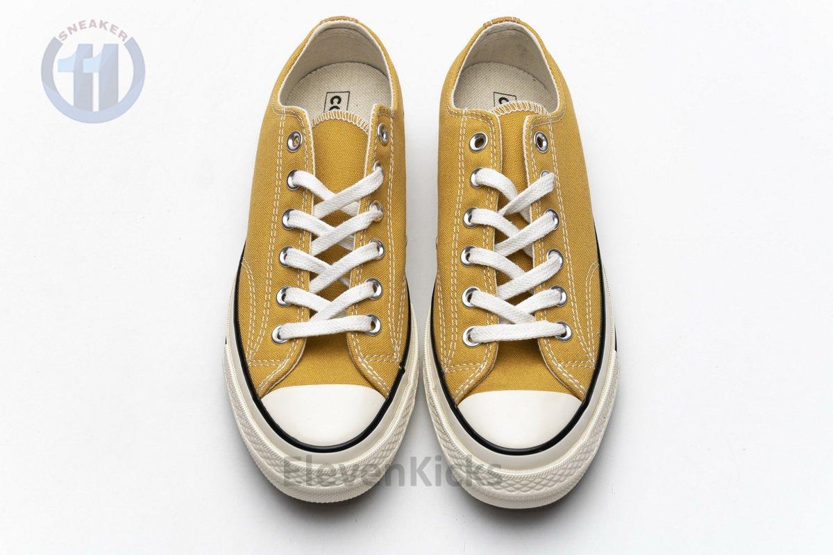 162063C Converse Chuck 70 OX Sunflower Black Egret