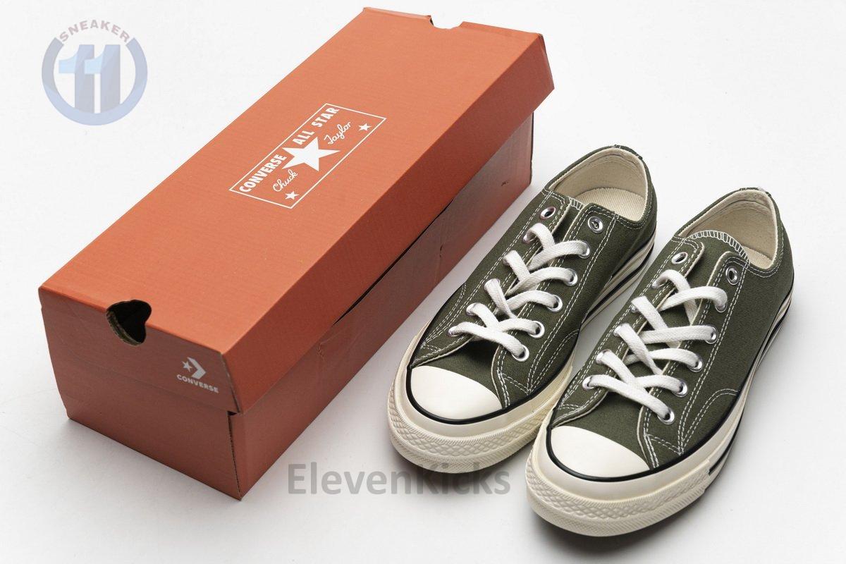 162060C Converse Chuck 70 OX Field Surplus Black Egret
