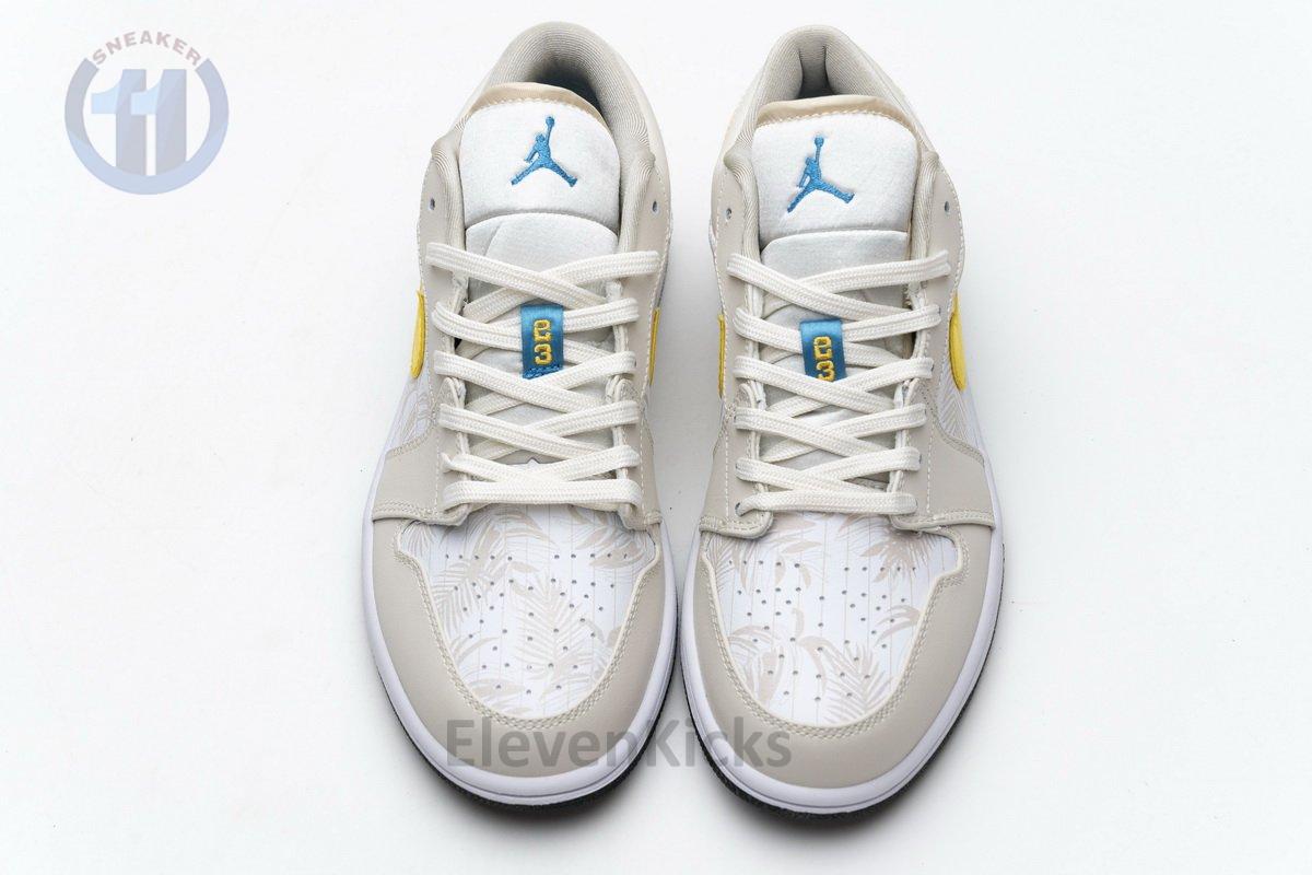 CK3022-107 Air Jordan 1 Low Palm Tree