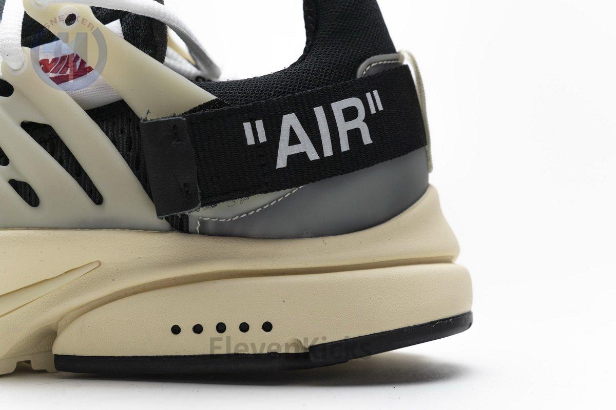 AA3830-001 OFF-WHITE x Nike Air Presto