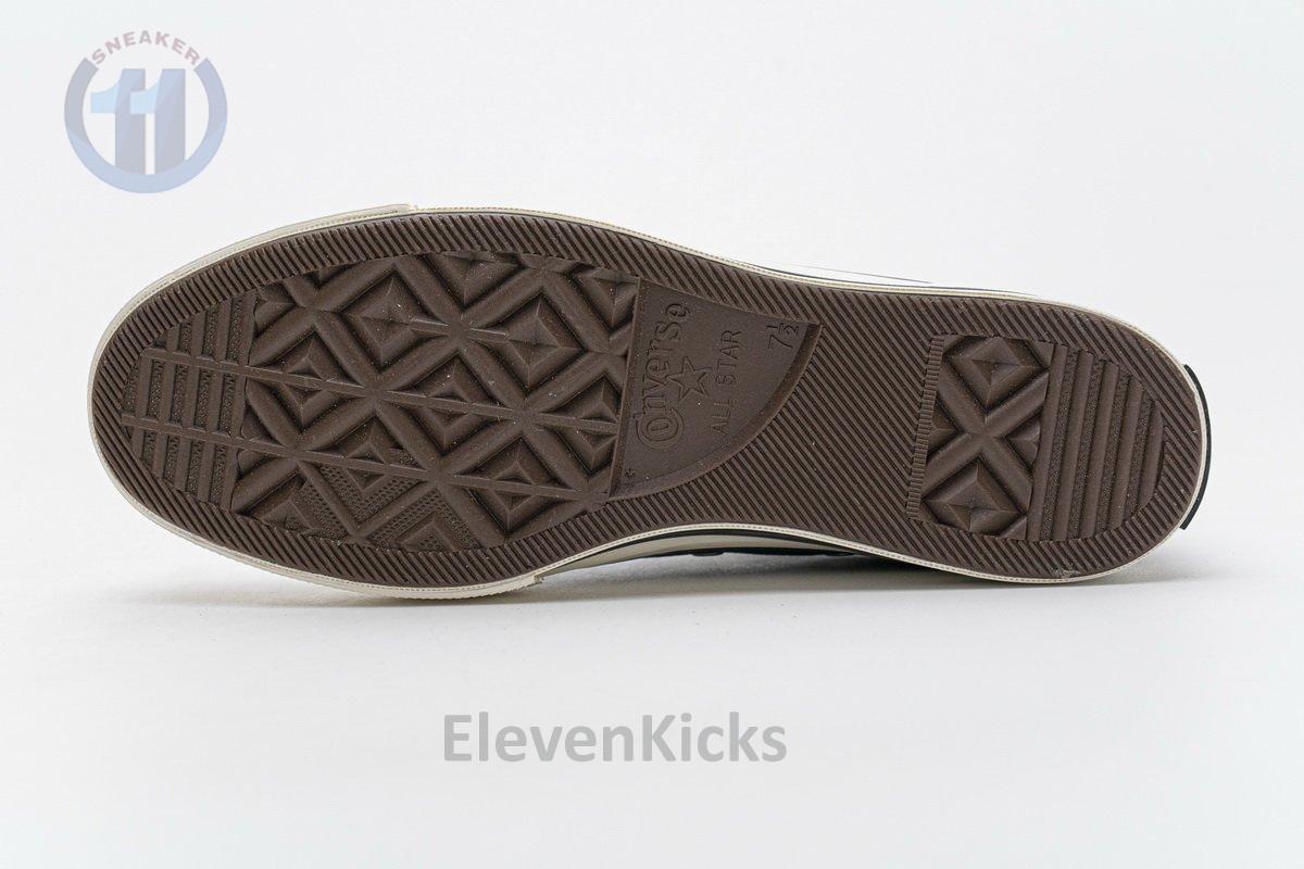 162050C Converse Chuck 70 HI Black Egret