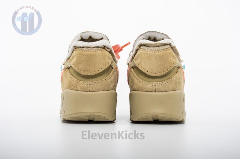 OFF-WHITE x Nike Air Max 90 “Desert Ore” Release Date AA7293-200