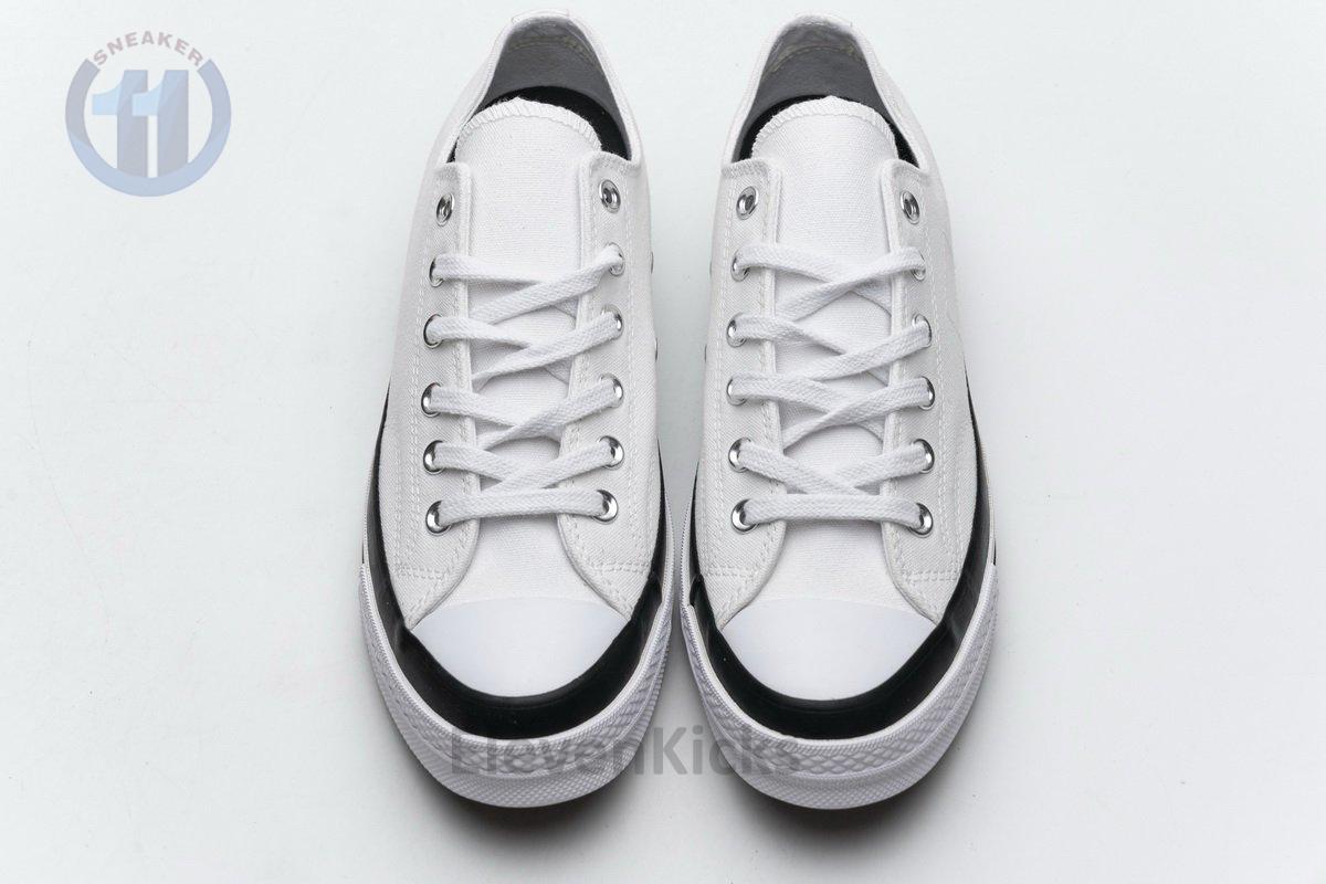 161208C Fragment x Moncler Converse CTAS LIFT OX White