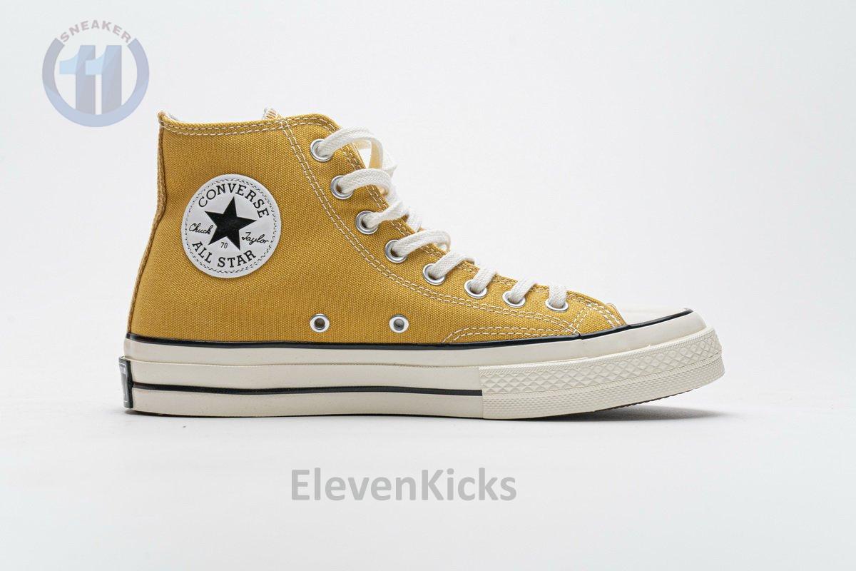 162054C Converse Chuck 70 HI Sunflower Black Egret