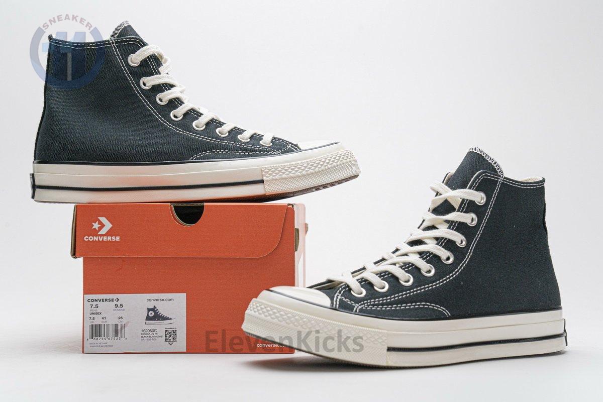 162050C Converse Chuck 70 HI Black Egret