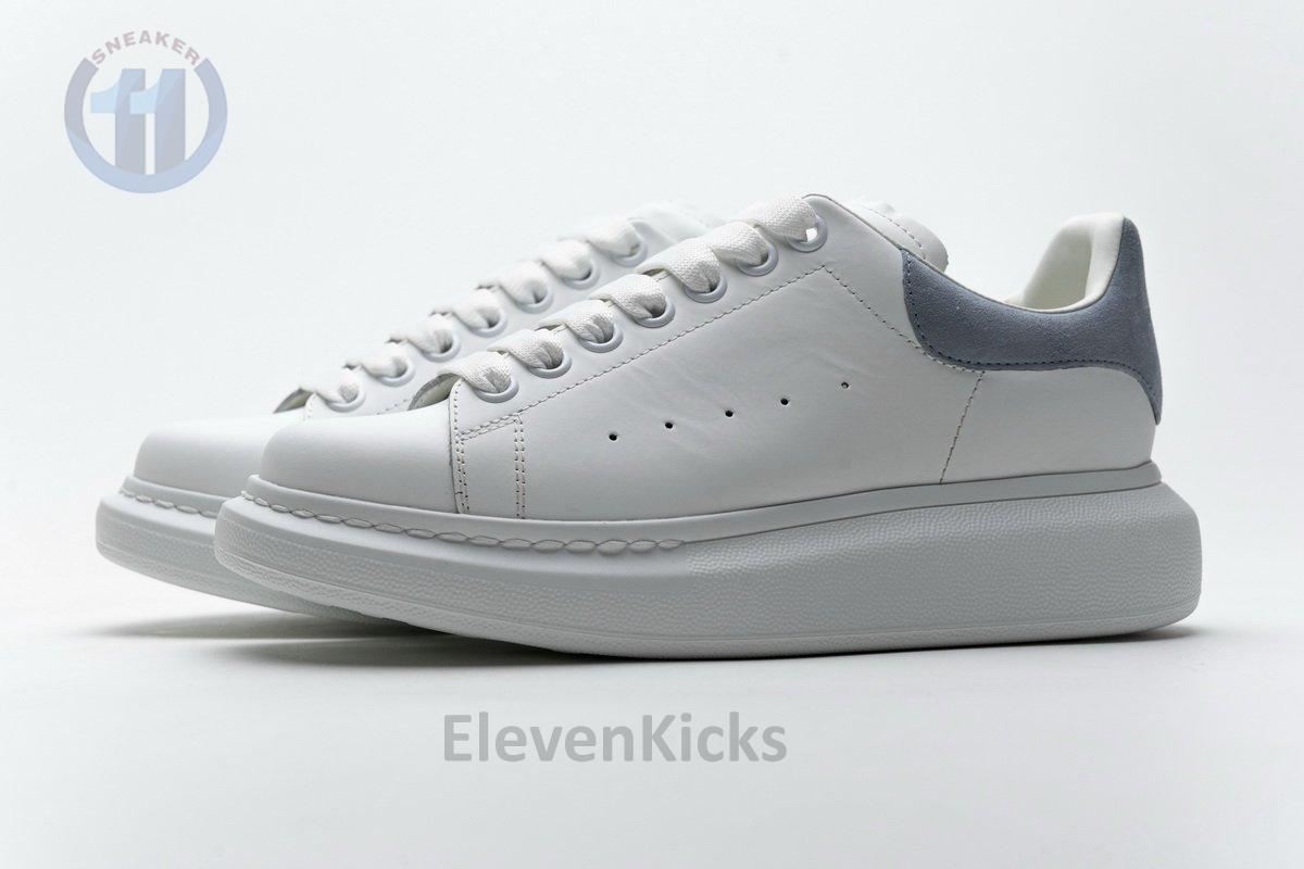 462214 WHGP7 9001 Alexander McQueen Sneaker White Blue