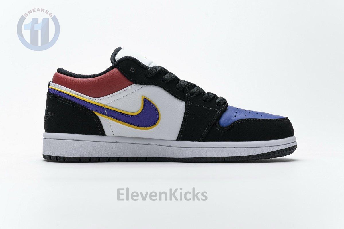 Air Jordan 1 Low Lakers Top 3 CJ9216-051