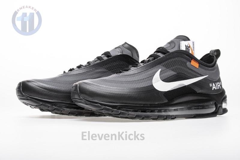Off-White x Nike Air Max 97“All Black”AJ4585-001
