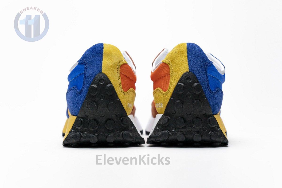 MS327LAA New Balance Blue Orange