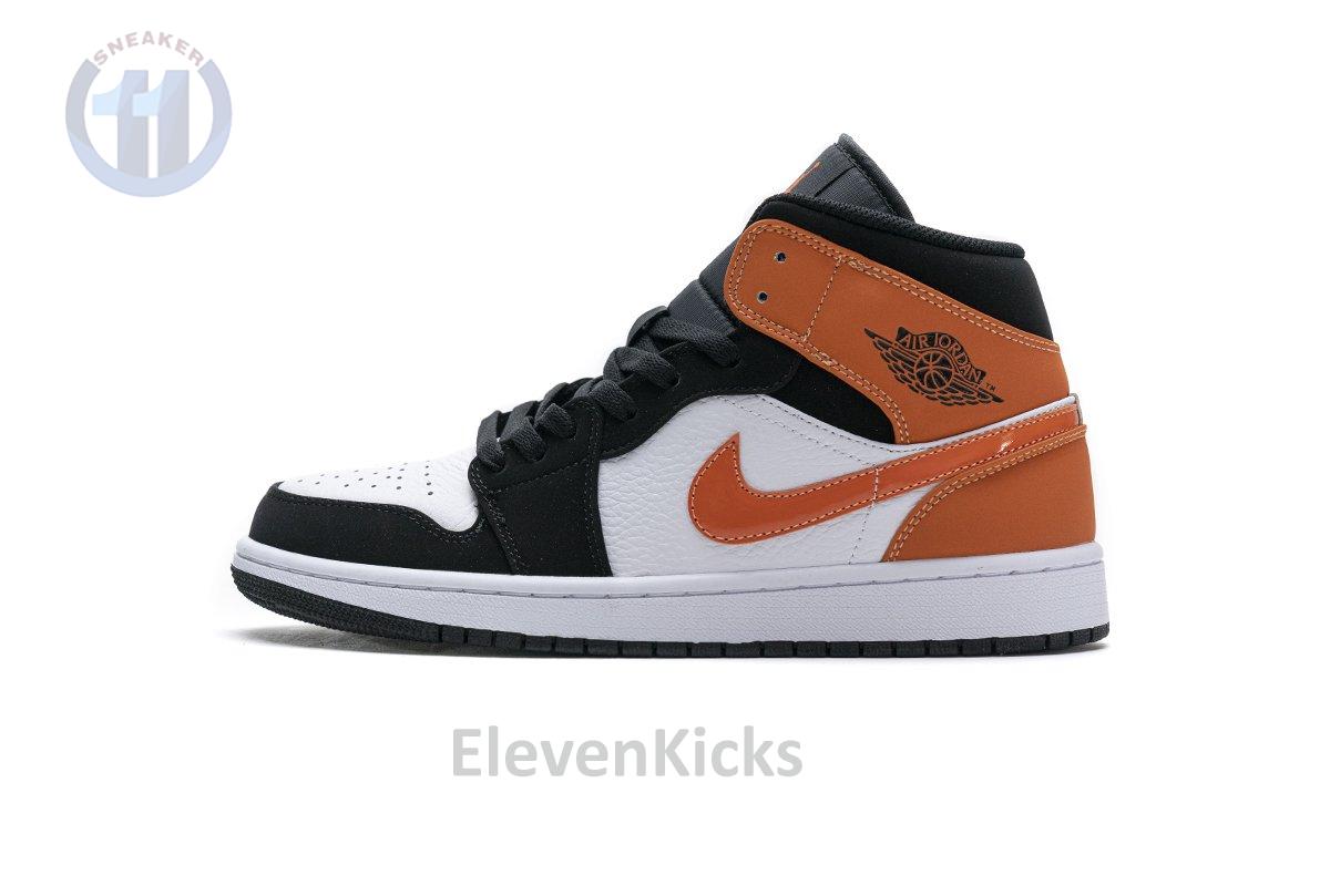 554724-058 Air Jordan 1 Mid Shattered Backboard