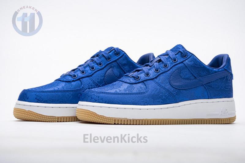CJ5290-400 Fragment Clot x Nike Air Force 1 PRM Game Royal