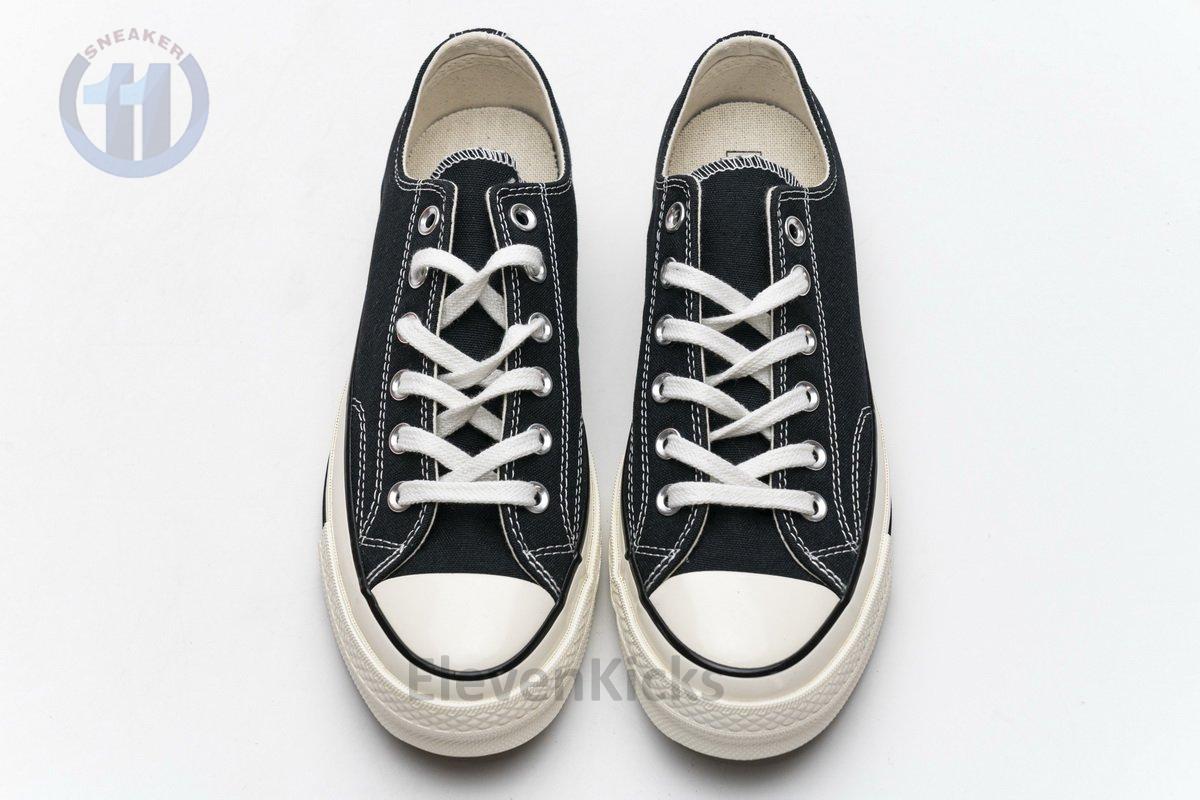 162058C Converse Chuck 70 OX Black Egret