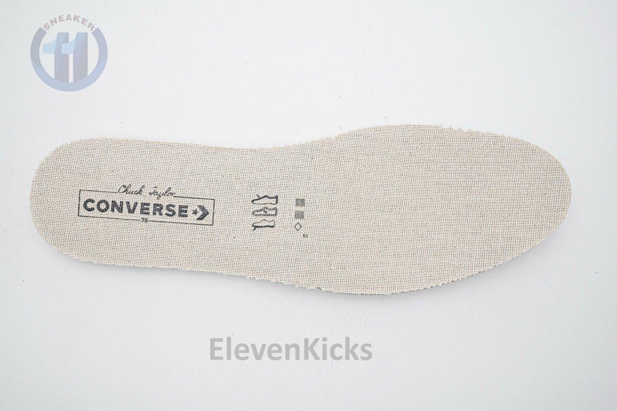 162050C Converse Chuck 70 HI Black Egret
