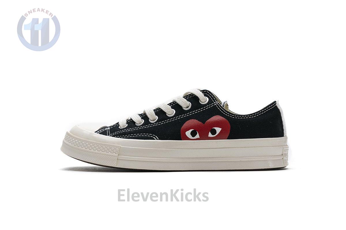 150206C CDG Play x Converse Chuck Taylor All Star 70 OX