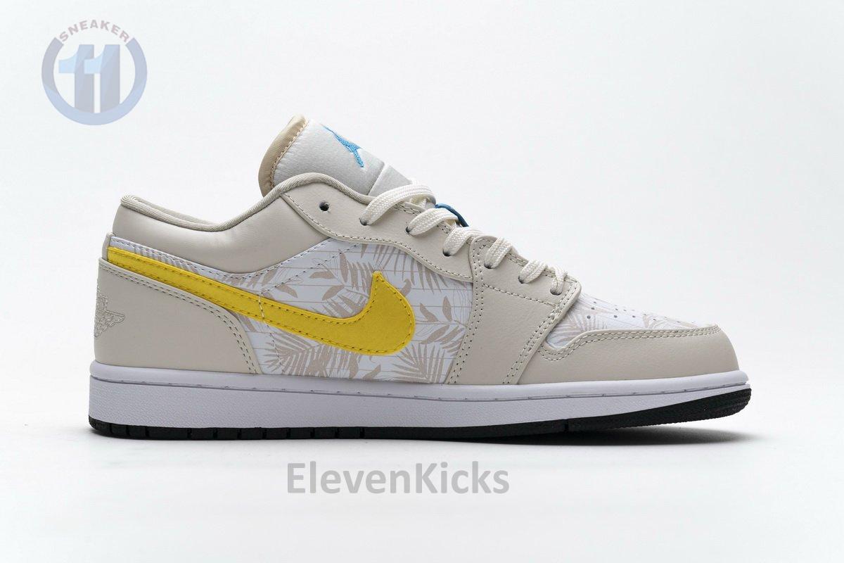 CK3022-107 Air Jordan 1 Low Palm Tree