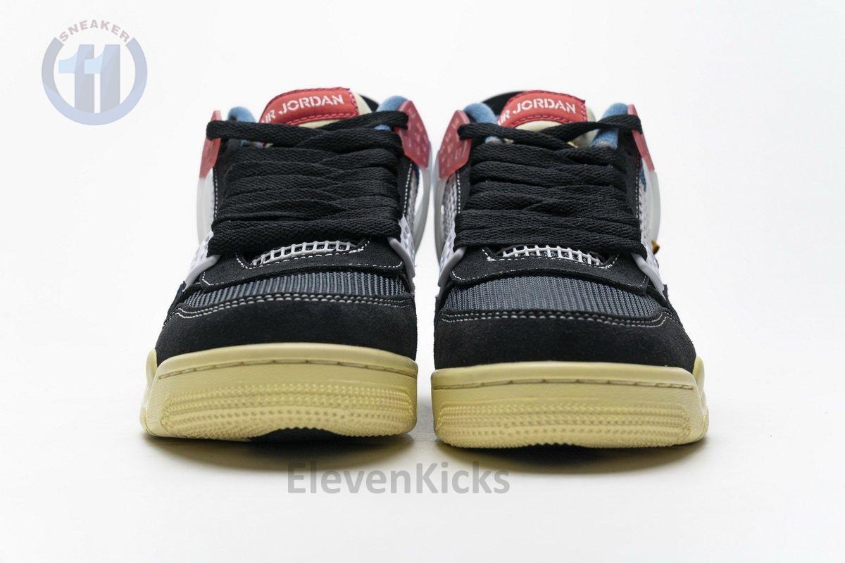 DC9533-001 Union LA x Air Jordan 4 Retro SP Off Noir Black