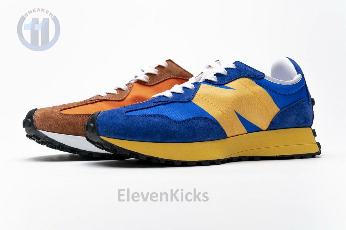MS327LAA New Balance Blue Orange