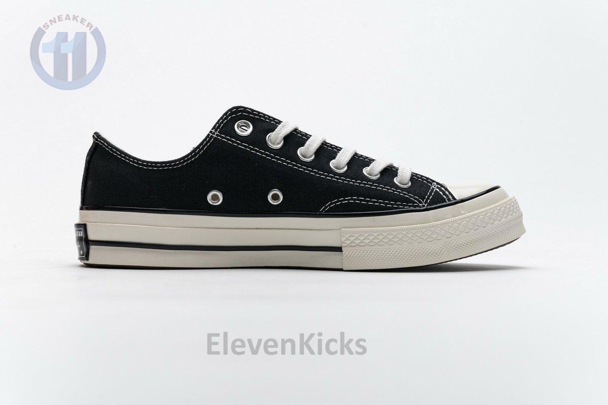162058C Converse Chuck 70 OX Black Egret