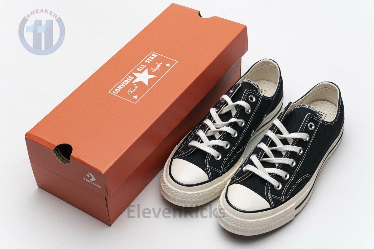 162058C Converse Chuck 70 OX Black Egret