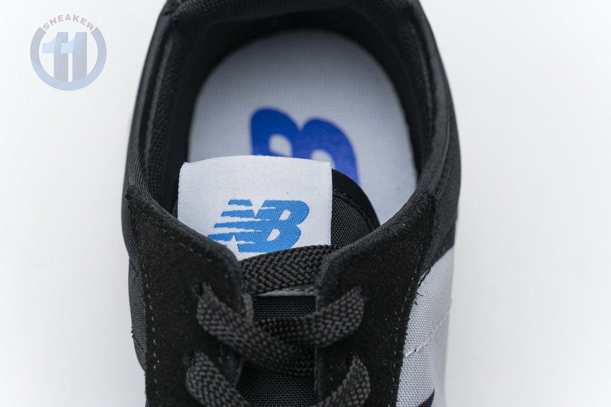 MS327SFC New Balance Black White
