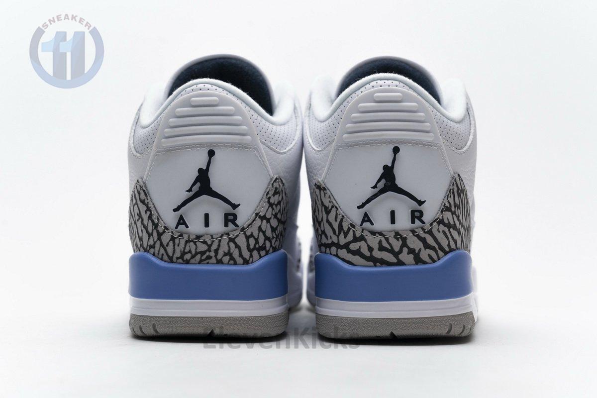 CT8532-104 Air Jordan 3 ‘UNC’