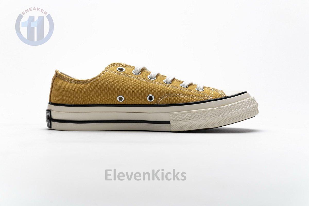 162063C Converse Chuck 70 OX Sunflower Black Egret