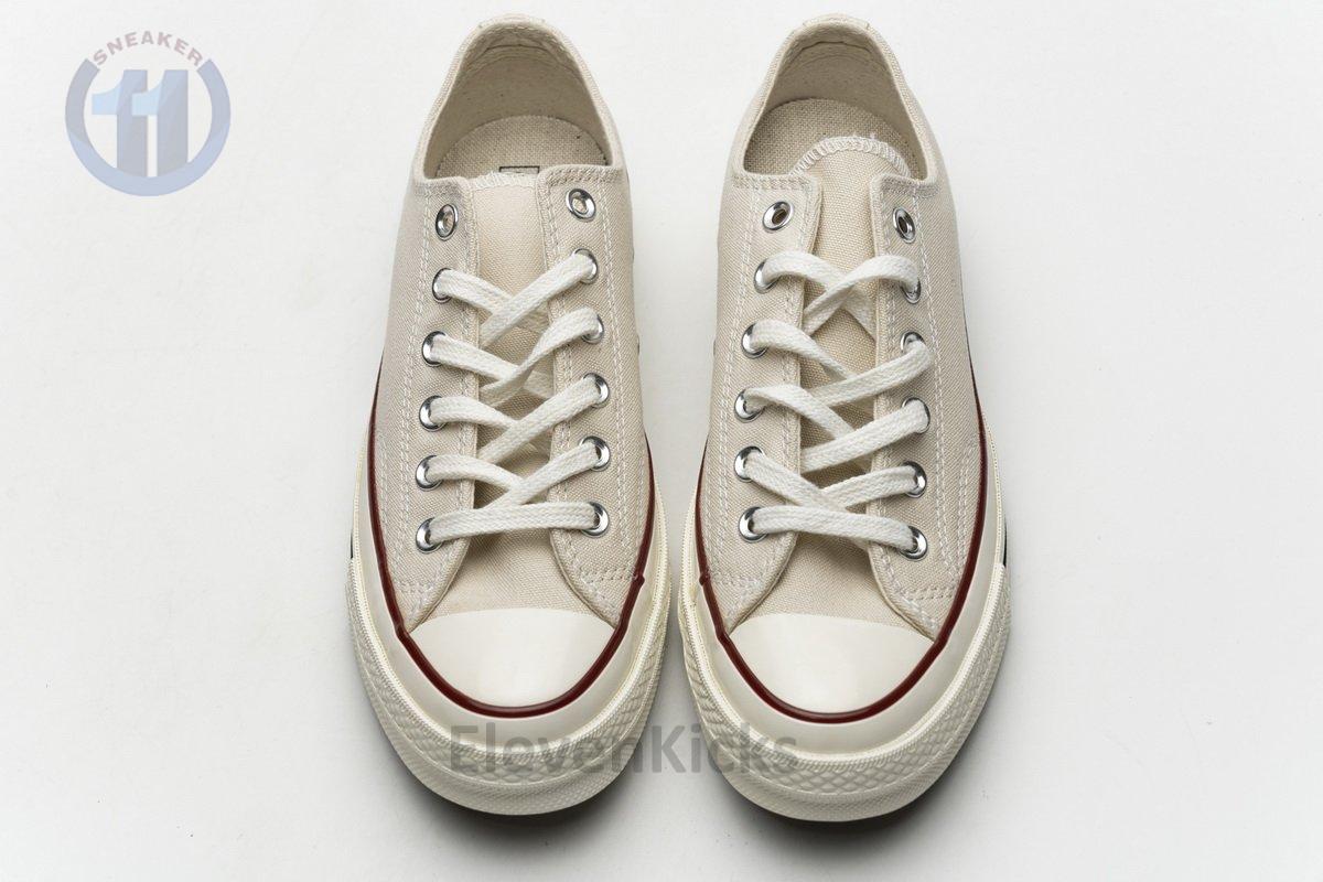 162062C Converse Chuck 70 OX Parchment Garnet Egret