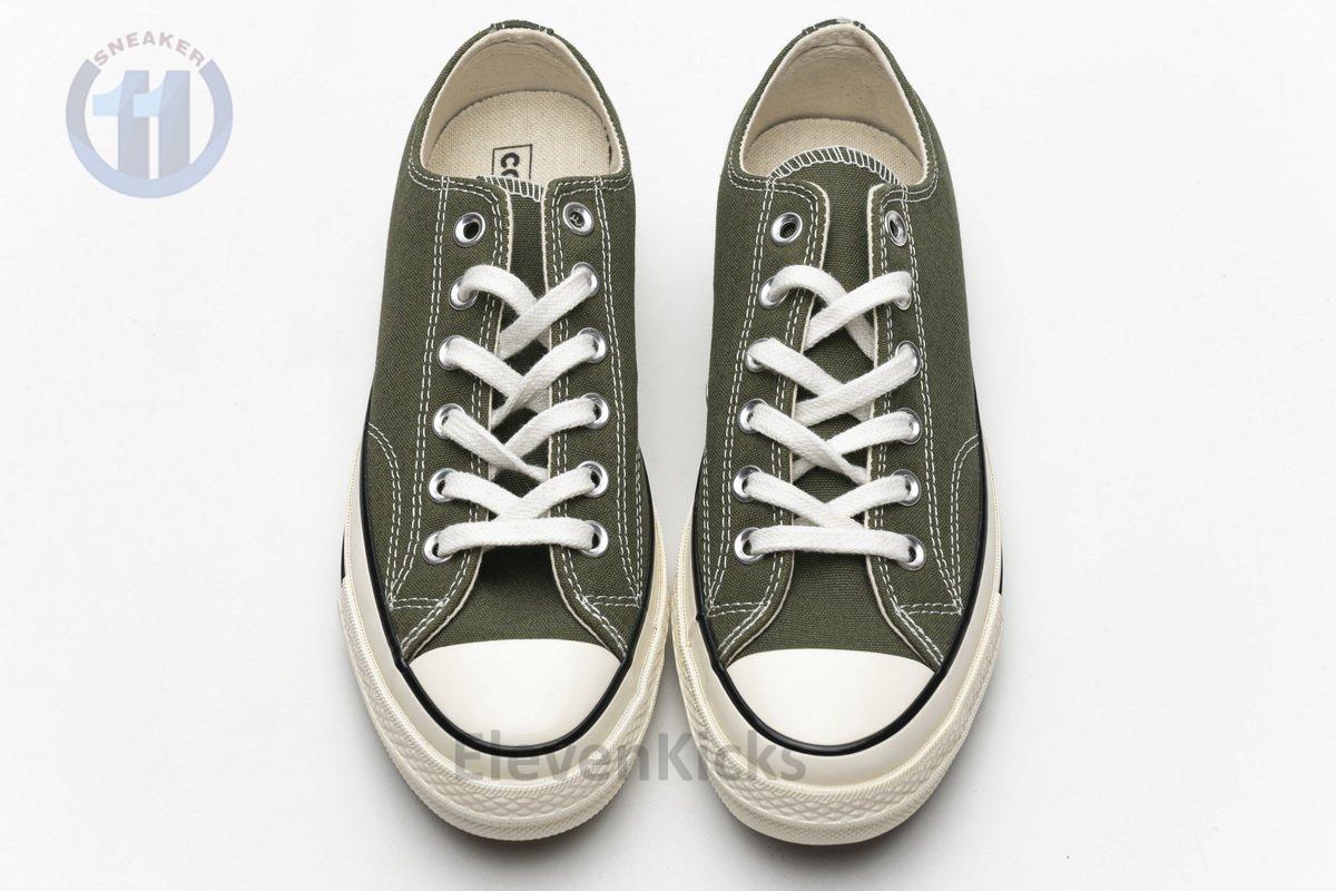 162060C Converse Chuck 70 OX Field Surplus Black Egret