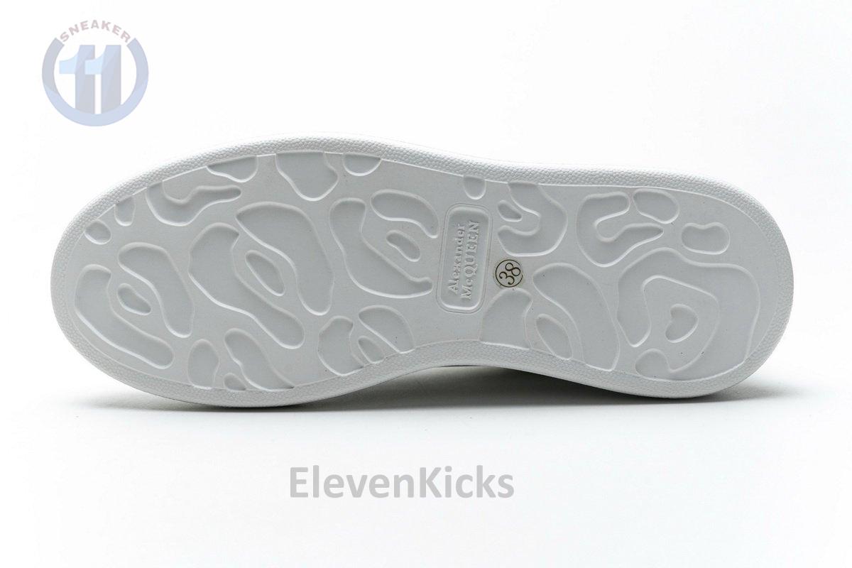 462214 WHGP7 9001 Alexander McQueen Sneaker White Blue Laser