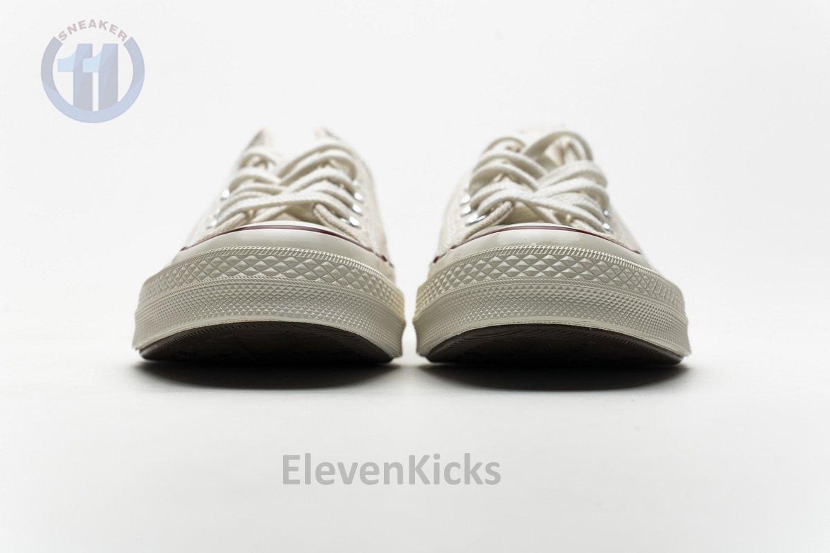 162062C Converse Chuck 70 OX Parchment Garnet Egret