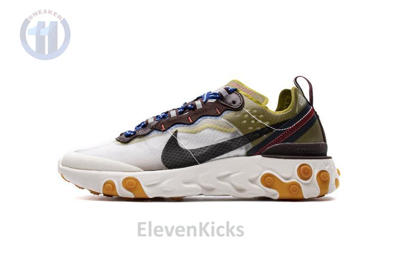 Nike React Element 87 “Moss” AQ1090-300