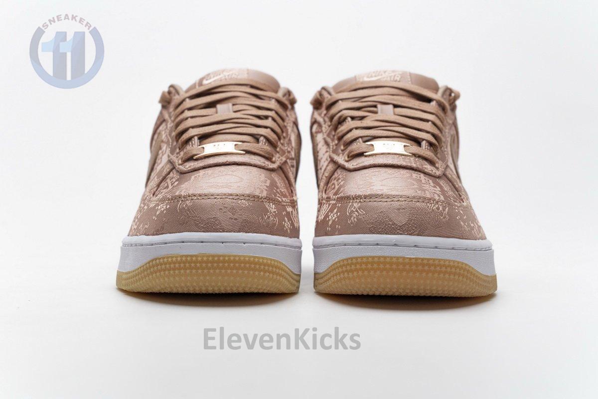 CJ5290-600 CLOT x Nike Air Force 1 Low “Rose Gold”