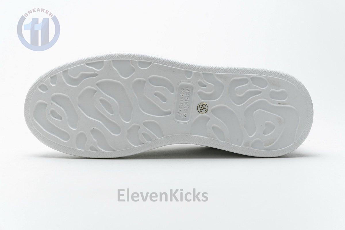 462214 WHGP7 9001 Alexander McQueen Sneaker White Rainbow
